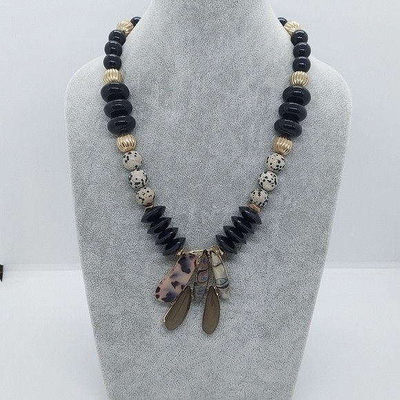 BOHO‎ beaded necklace - Picture 3 of 6